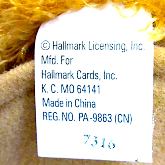 Hallmark Talking Buddy Plush Animated Puppy Dog Animal Valentines Day Flaps Ears - Picture 8 of 8